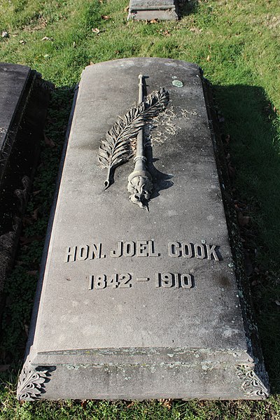File:Joel Cook tombstone.jpg