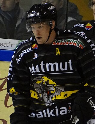 Johan Åkerman Swedish ice hockey player