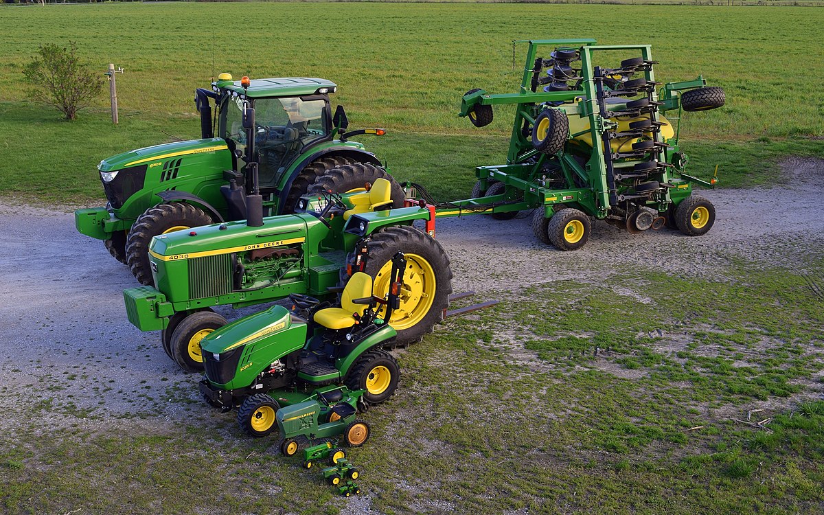 File:John Deere tractors - One for all ages.jpg - Wikimedia Commons.