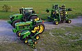 * Nomination John Deere tractors of varying sizes --Nheyob 11:15, 24 September 2018 (UTC) * Promotion  Support Good quality. --George Chernilevsky 17:39, 24 September 2018 (UTC)