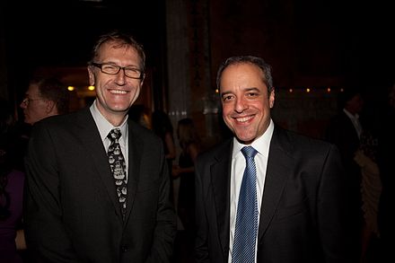 John Gapper (left) and Gary Silverman