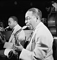 Johnny Hodges geboren op 25 juli 1906