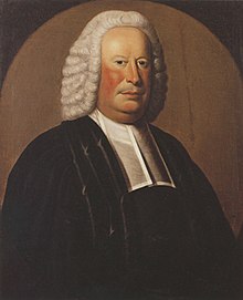 Samuel Johnson, the first president of Columbia Johnson2.JPG