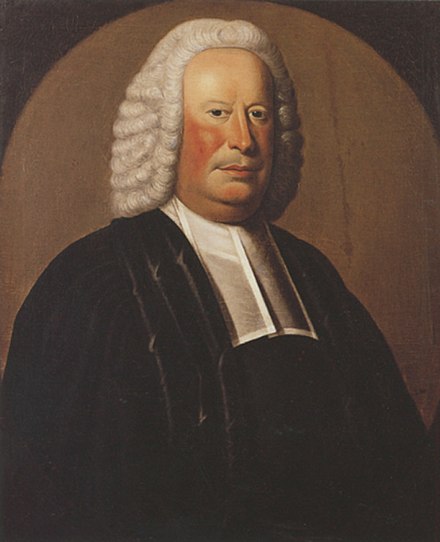 Samuel Johnson, the first president of Columbia