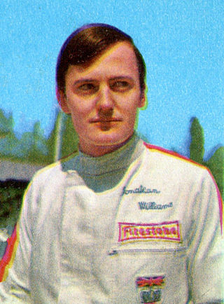 <span class="mw-page-title-main">Jonathan Williams (racing driver)</span> British racing driver (1942–2014)