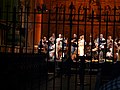 Jordi Savall i Hesperion XXI assajant a l'església del Monestir de Poblet P1250067.jpg