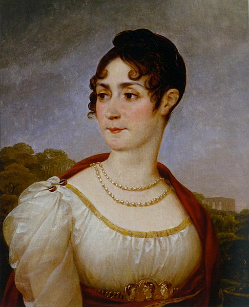 Portrait by Antoine-Jean Gros, c. 1809