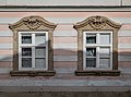 * Nomination Windows of the building at Joseph-Haydn-Gasse 17 in Eisenstadt, Burgenland, Austria. --Tournasol7 06:20, 13 April 2022 (UTC) * Promotion  Support Good quality. --Steindy 21:55, 13 April 2022 (UTC)