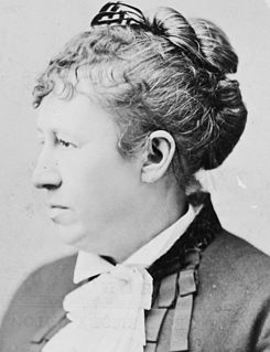 Julia Grant First Lady of the United States, wife to Ulysses S. Grant