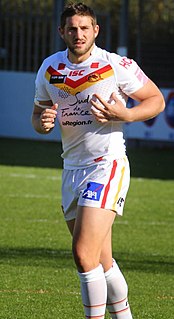 Julian Bousquet France international rugby league footballer