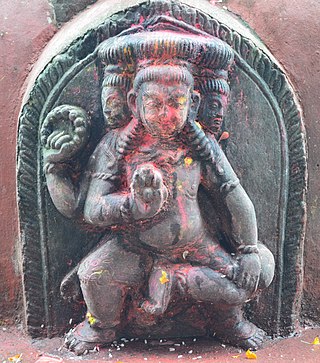 <span class="mw-page-title-main">Jvarasura</span> Hindu personification of fever
