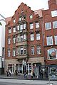 Immeuble protégé du patrimoine à Lübeck