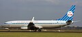 KLM Boeing 737-800 retrojet