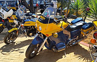 <span class="mw-page-title-main">Kahena (motorcycle)</span> Type of motorcycle