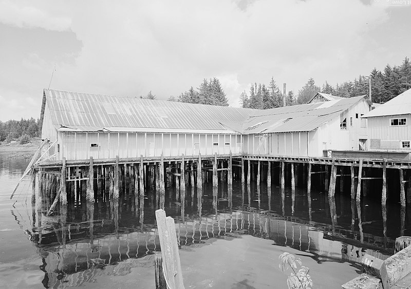 File:Kake Salmon Cannery, 540 Keku Road, Kake (Wrangell-Petersburg Census Area, Alaska).jpg