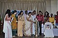 Padma Shri Kalamandalam Kshemavathy lights the lamp of D.F.M.F Trust inauguration-1