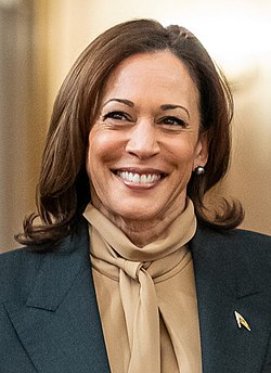 Kamala Harris en 2023.