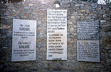 Memoriale dell'eccidio di Kantanos