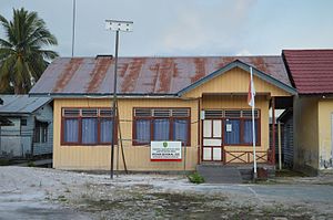 Kantor kepala desa Muara Bengkal Ulu