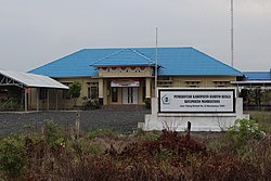 Kantor Kecamatan Mandastana