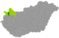 Kapuvár District
