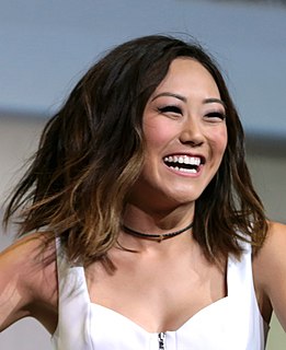 Karen Fukuhara American actress