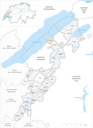 Chevroux – Mappa