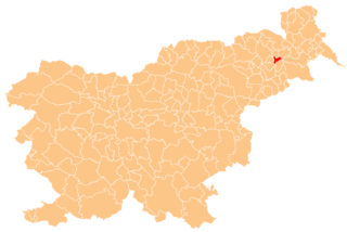 Municipality of Sveti Andraž v Slovenskih Goricah Municipality in Slovenia