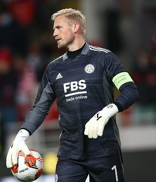 File:Kasper Schmeichel 2021 vs Spartak Moscow.jpg - Wikipedia