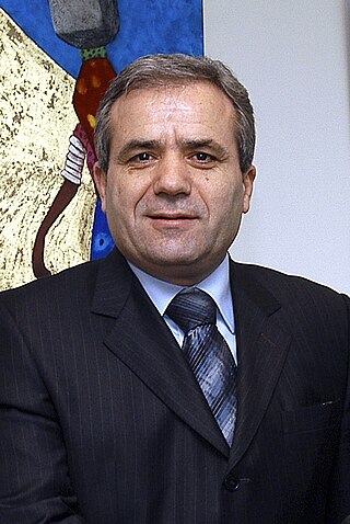 <span class="mw-page-title-main">Kastriot Islami</span> Albanian politician (born 1952)