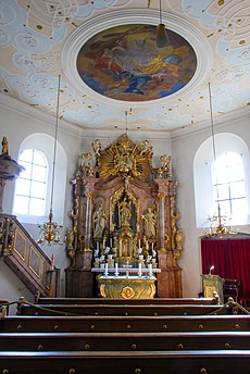 Katholische Spitalkirche St. Katharina Altar.jpg