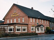 Im Großenknetener Gasthaus Kempermann gab Trio am 20. Dezember 1980 ihr erstes Konzert