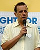 Kenneth Jeyaretnam at a Reform Party rally, Speakers' Corner, Singapore - 20110115.jpg