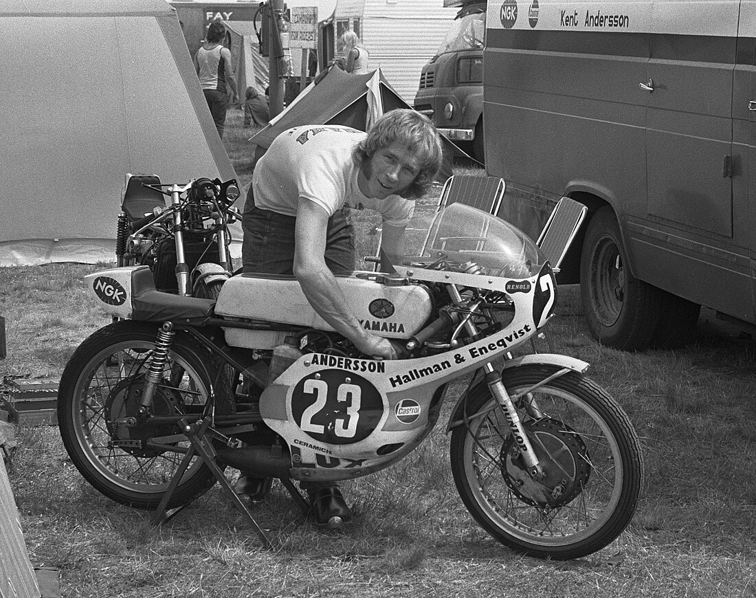 Kent Andersson (pilote moto)