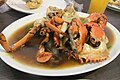 :Kepiting saus tiram ‎