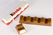 kinder sjokolade