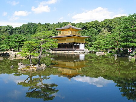 Di tích lịch sử của cố đô Kyoto