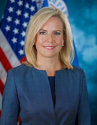 <span class="mw-page-title-main">Kirstjen Nielsen</span> American attorney (born 1972)