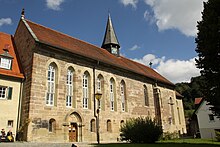 Ehemalige Klosterkirche in Gnadental