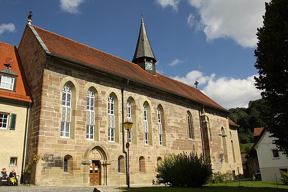 Kloster Gnadental- Kirche