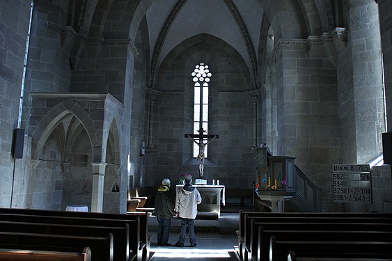 Kloster Gnadental Kircheninneres