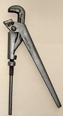 Pipe Wrench Plumbing Wrench, Steel Plumbing Wrench