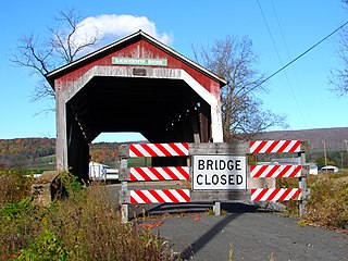 <span class="mw-page-title-main">Kochendefer Covered Bridge</span> United States historic place