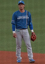 日本ハム・水野達稀、右足関節外側じん帯損傷で離脱！福田光輝が一軍登録！