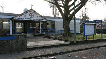 Koptisch Orthodoxes Gemeindezentrum Frankfurt 2