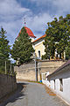 Čeština: Kostel svatého Jana Křtitele, Svitávka, okres Blansko This is a photo of a cultural monument of the Czech Republic, number: 20049/7-7074. Památkový katalog  · MIS  · hledat obrázky  · hledat seznamy  · Wikidata