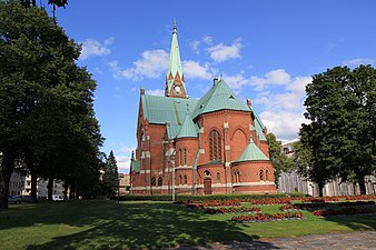 Kotka kyrka.