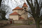 Kováry, hradiště Budeč, kostel sv. Petra a Pavla 9.JPG