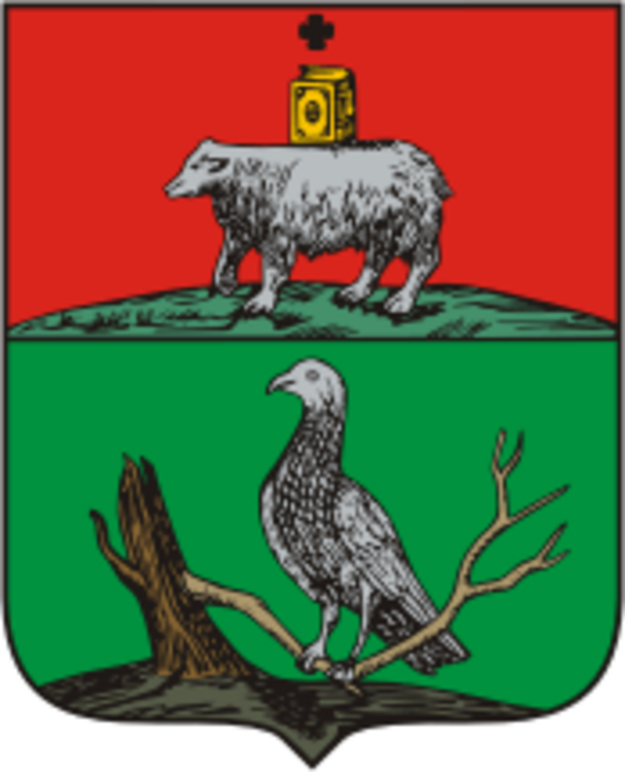 Флаг города Красноуфимска Свердловской области