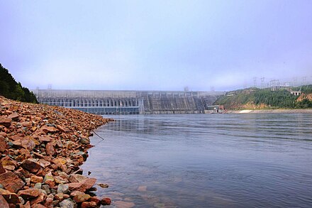 Krasnoyarsk Dam, near Krasnoyarsk